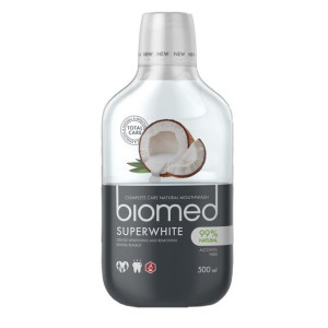 BIOMED Płyn do płukania jamy ustnej Superwhite 500ml