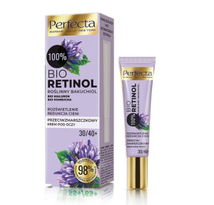 Perfecta 100% Bio Retinol 30/40+ Przeciwzmarszczkowy Krem pod oczy - rozświ
