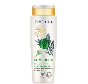 Perfecta Planet Essence Balsam do ciała Silne Nawilżenie - Kombucha 400ml