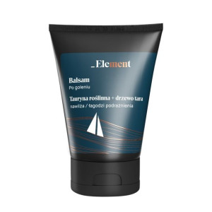 Element Men Balsam po goleniu Tauryna Roślinna + Drzewo Tara 125ml