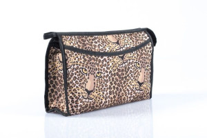 Top Choice Kosmetyczka damska "LEOPARD" (98512) 1szt