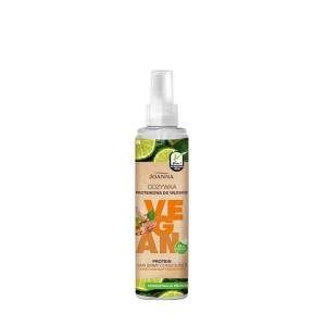 Joanna Vegan Odżywka proteinowa do włosów regenerująca w sprayu - włosy zni