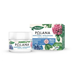 HERBAPOL Polana Krem-żel do twarzy na dzień - Nawilżanie i Wygładzanie 50ml