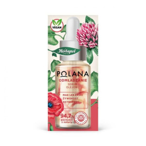 HERBAPOL Polana Serum olejowe - Odmładzanie 30ml