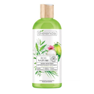 Bielenda Eco Nature Woda micelarna detoksykująco-matująca - Woda Kokosowa &
