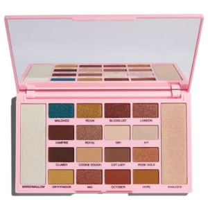 Makeup Revolution Paleta cieni do powiek X Kisu Eyeshadow Palette