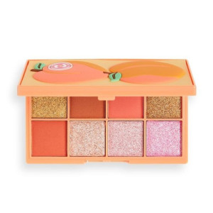 I Heart Revolution Mini Tasty Paleta cieni do powiek (8) Peach Eyeshadow Pa