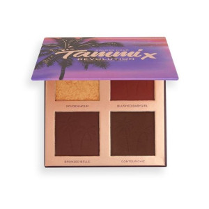 Makeup Revolution Paleta do konturowania twarzy X Tammi Golden Hour Deep Da
