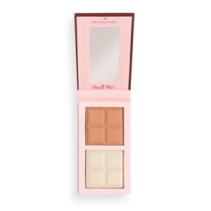 I Heart Revolution Paleta do konturowania Chocolate Contour Palette Fair 2x