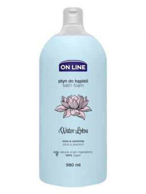 On Line Płyn do kąpieli Water Lotus 980ml