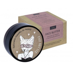 LaQ Naturalne Masełko do twarzy KOCICA 50ml