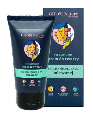Vis Plantis Gift Of Nature Prebiotyczny Krem do twarzy do cery mieszanej 50