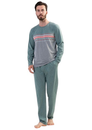 Piżama Męska bawełniana Vienetta 4XL +size duża