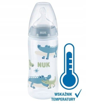NUK Butelka 300 ml FLOW CONTROL