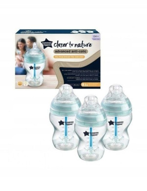 Tommee Tippee Butelka Antykolkowa 3x 260