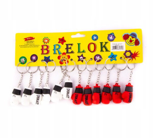 Bokserski Brelok Do Kluczy Rękawica Boksera 12szt