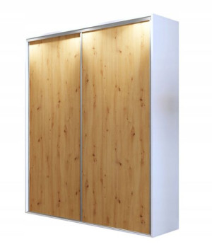Szafa przesuwna VIKI 200x245,5x61 cm wysoka