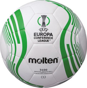 Piłka do piłki nożnej Molten UEFA Europa Conference League 2022/23 replika