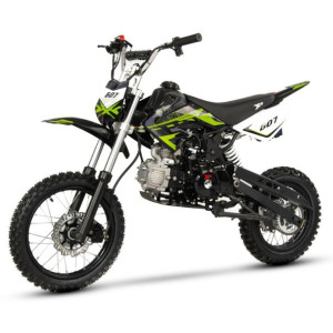 Cross Kros 125cc 4t Xtr 607 Duże Koła 17/14 Rozrusznik Elektryczny