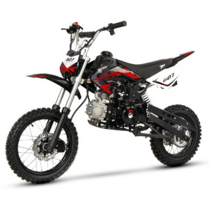 Cross Kros 125cc 4t Xtr 607 Duże Koła 17/14 Rozrusznik Elektryczny