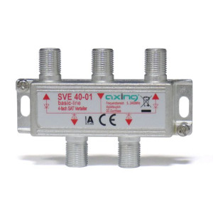 Rozdzielacz antenowy spliter AXING SVE 40-01
