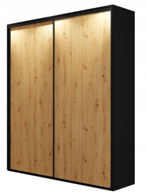 Szafa przesuwna VIKI 200x245,5x61 cm wysoka