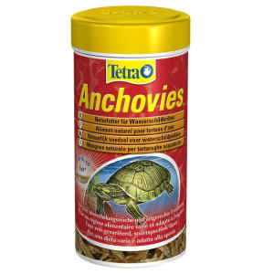 Tetra Anchovies 250ml - Pokarm Z Anchois Dla Żółwi Wodnych