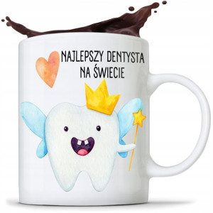 Kubek Dla Dentysty Dentystki Najlepszy Na Świecie