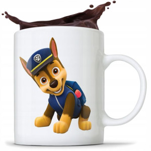 Kubek Dzień Dziecka Psi Paw Patrol Chase 330ml