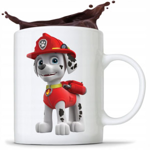 Kubek Dzień Dziecka Psi Paw Patrol Marshall 330ml