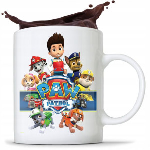 Kubek Dzień Dziecka Psi Paw Patrol Różne Wzory