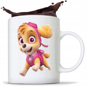 Kubek Dzień Dziecka Psi Paw Patrol Skye 330ml