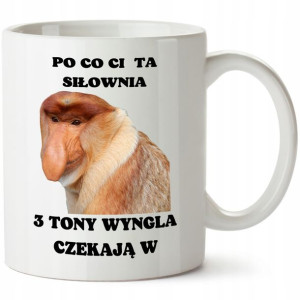 Kubek Nosacz Janusz Po Co Ci Ta Siłownia! Wyngiel