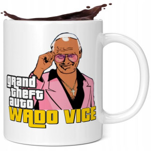 Kubek Premium Jan Paweł Wado Vice Papież Gta 02