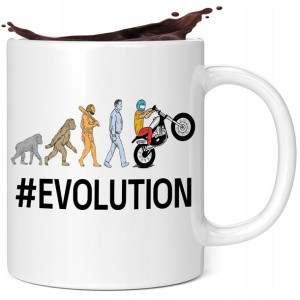 Kubek Prezent Dla Motocyklisty Motor Evolution