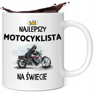 Kubek Prezent Dla Najlepszego Motocyklisty Motor