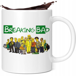 Kubek Serial BREAKING BAD 330ML WALTER WHITE MUG