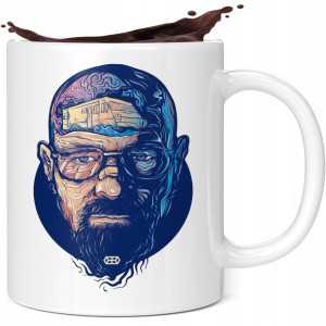 Kubek Serial BREAKING BAD 330ML WALTER WHITE MUG
