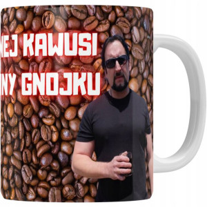 Kubek Smacznej Kawusi Julian Dla Fana Baraków 330