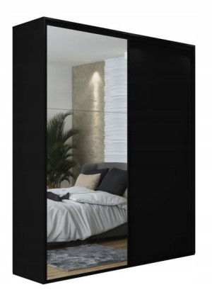 Szafa przesuwna VIKI 200x245,5x61 cm wysoka