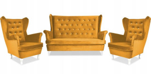Zestaw wypoczynkowy sofa + 2 fotele Family Meble