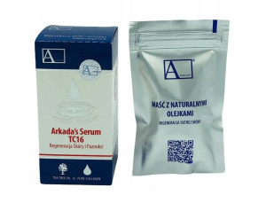 Arkada Serum Kolagenowe TC16 ODBUDOWA PAZNOKCI+maść