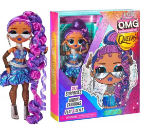 LOL Surprise OMG Queens Runway Diva lalka   FASHION OMG