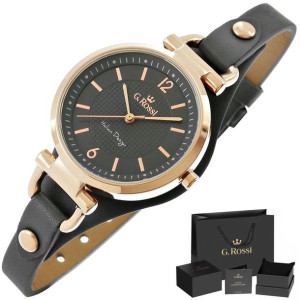 Zegarek Damski G.Rossi 3652A-1B3