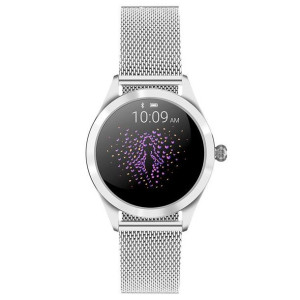 Zegarek Damski RUBICON SMARTWATCH RNBE37 Srebrny