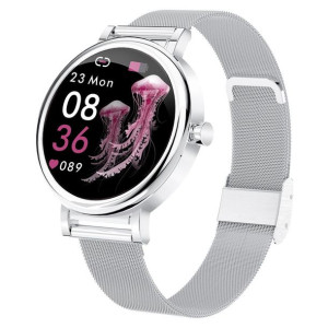 Zegarek Damski RUBICON SMARTWATCH RNBE64-2 SILVER
