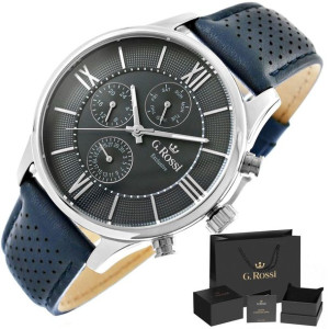 Zegarek Męski G.Rossi Exclusive E11652A6-6F1