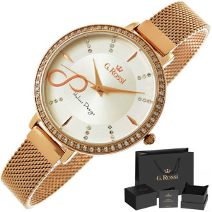 Zegarek Damski G.Rossi 11389B3-3D3