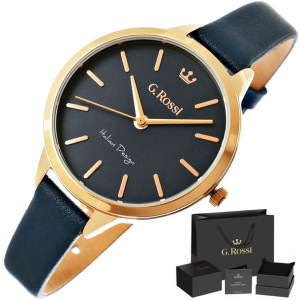 Zegarek Damski G.Rossi 10296A5-6F3