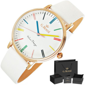 Zegarek Damski G.Rossi 12445A-3C3